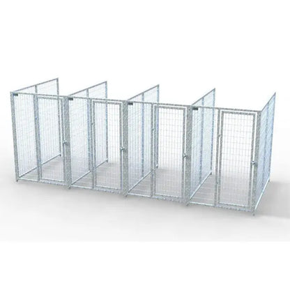 TK Products Pro-Series Multi-Run Backless Kennels - OmniaPaws