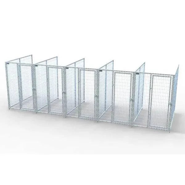 TK Products Pro-Series Multi-Run Backless Kennels - OmniaPaws