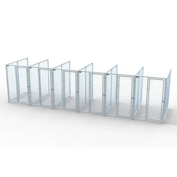 TK Products Pro-Series Multi-Run Backless Kennels - OmniaPaws