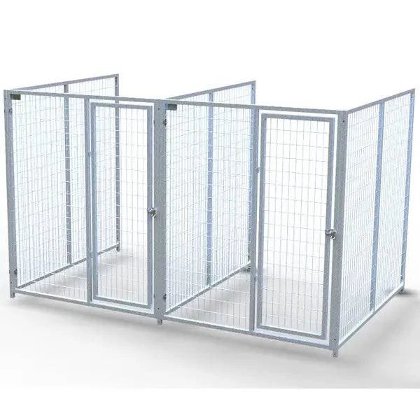 TK Products Pro-Series Multi-Run Backless Kennels - OmniaPaws