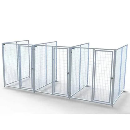 TK Products Pro-Series Multi-Run Backless Kennels - OmniaPaws