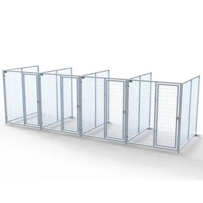 TK Products Pro-Series Multi-Run Backless Kennels - OmniaPaws