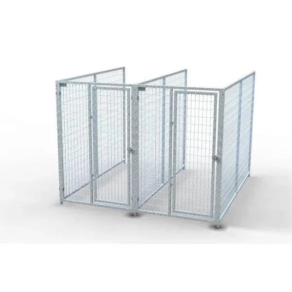 TK Products Pro-Series Multi-Run Backless Kennels - OmniaPaws