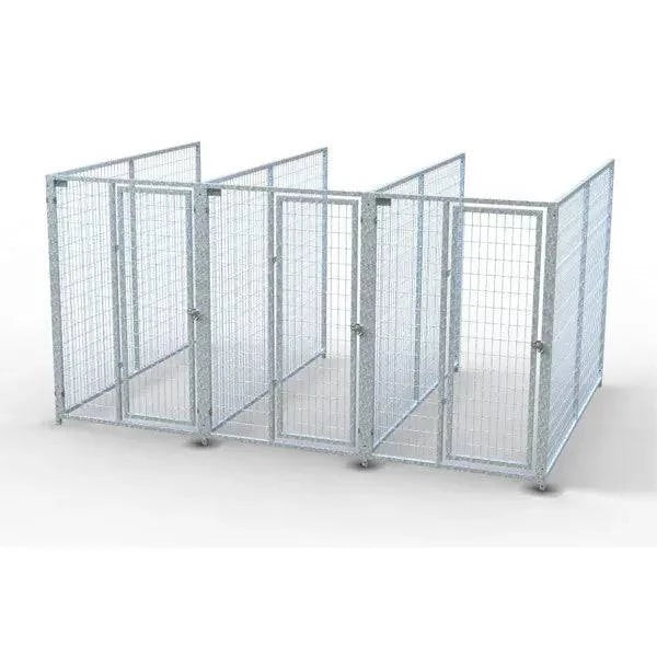 TK Products Pro-Series Multi-Run Backless Kennels - OmniaPaws