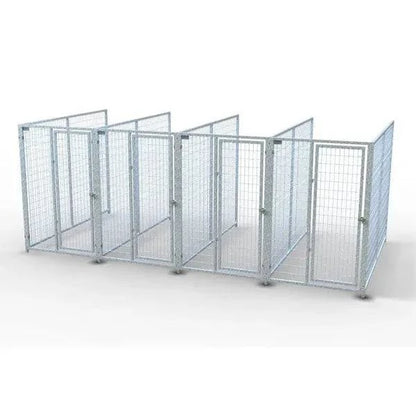 TK Products Pro-Series Multi-Run Backless Kennels - OmniaPaws