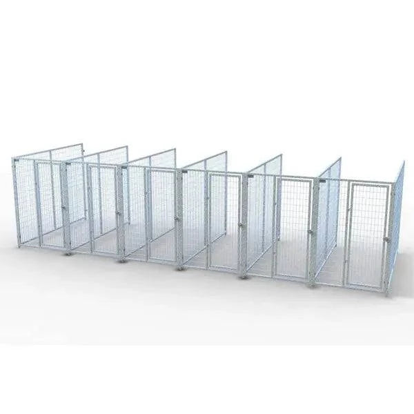 TK Products Pro-Series Multi-Run Backless Kennels - OmniaPaws