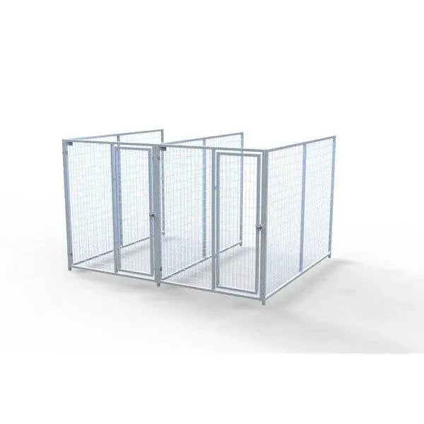 TK Products Pro-Series Multi-Run Backless Kennels - OmniaPaws