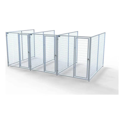 TK Products Pro-Series Multi-Run Backless Kennels - OmniaPaws