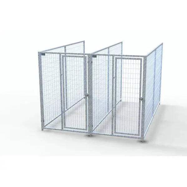 TK Products Pro-Series Multi-Run Backless Kennels - OmniaPaws