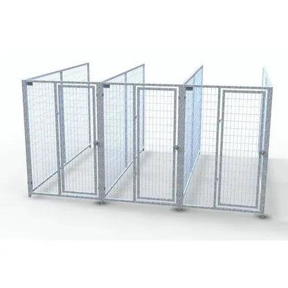 TK Products Pro-Series Multi-Run Backless Kennels - OmniaPaws