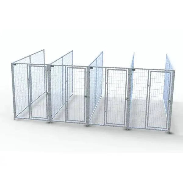 TK Products Pro-Series Multi-Run Backless Kennels - OmniaPaws