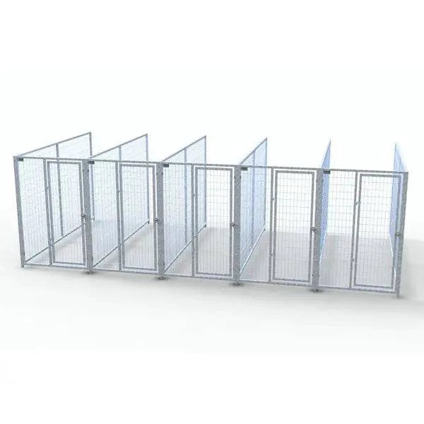 TK Products Pro-Series Multi-Run Backless Kennels - OmniaPaws