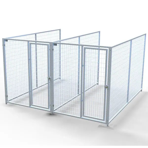 TK Products Pro-Series Multi-Run Backless Kennels - OmniaPaws