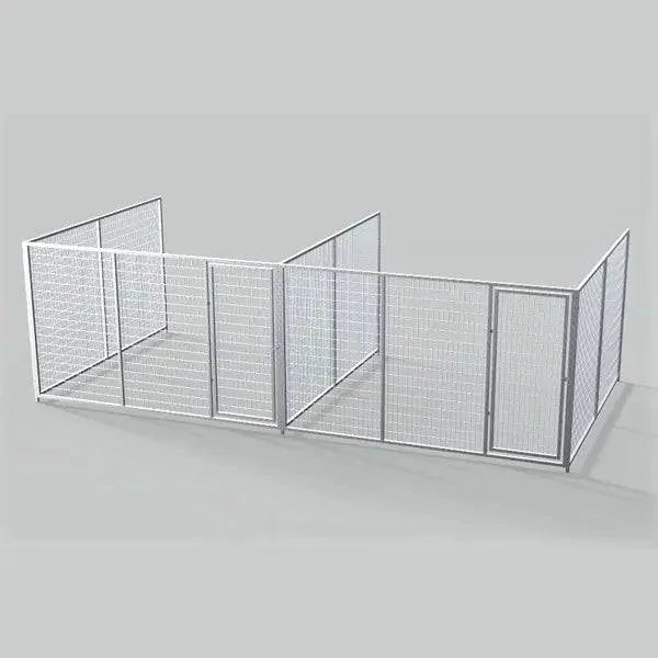 TK Products Pro-Series Multi-Run Backless Kennels - OmniaPaws