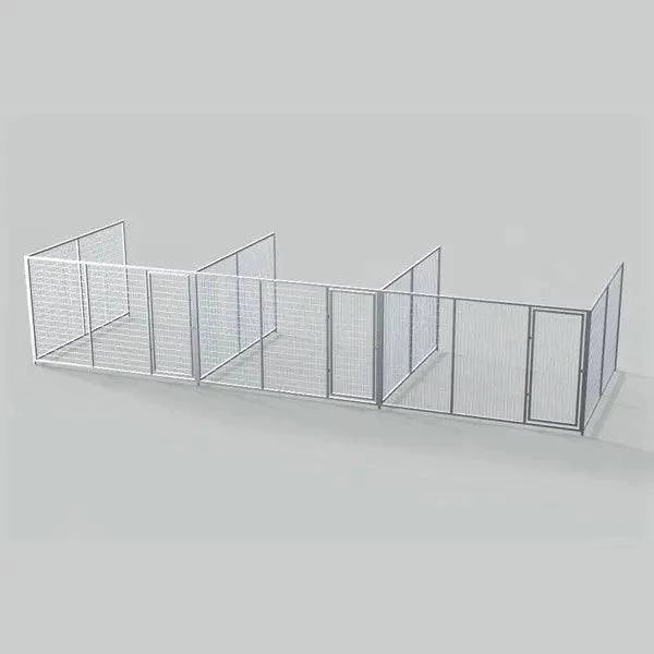 TK Products Pro-Series Multi-Run Backless Kennels - OmniaPaws