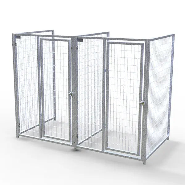 TK Products Pro-Series Multi-Run Backless Kennels - OmniaPaws