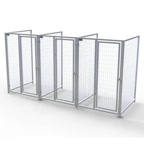 TK Products Pro-Series Multi-Run Backless Kennels - OmniaPaws