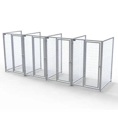 TK Products Pro-Series Multi-Run Backless Kennels - OmniaPaws