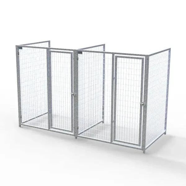 TK Products Pro-Series Multi-Run Backless Kennels - OmniaPaws