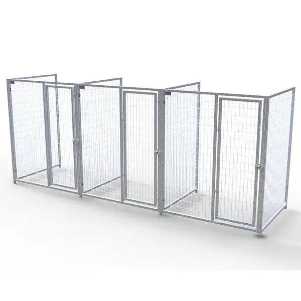 TK Products Pro-Series Multi-Run Backless Kennels - OmniaPaws