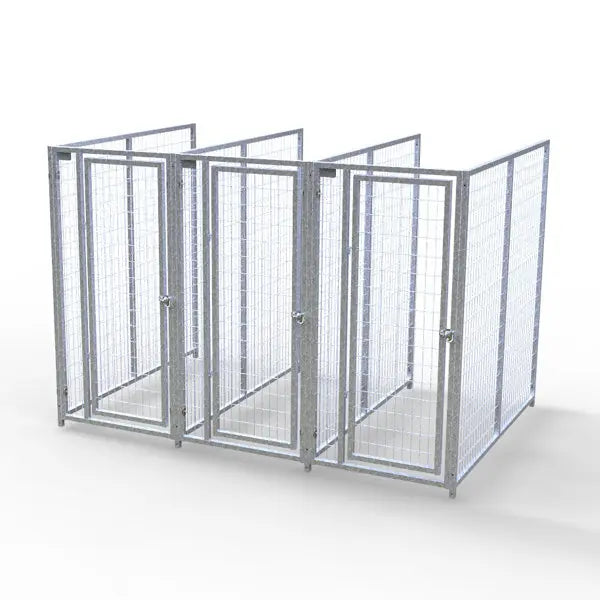 TK Products Pro-Series Multi-Run Backless Kennels - OmniaPaws