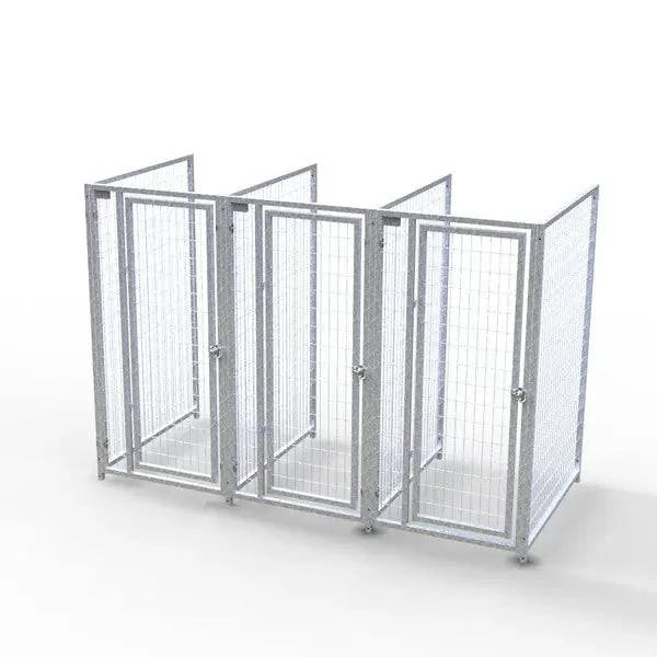 TK Products Pro-Series Multi-Run Backless Kennels - OmniaPaws