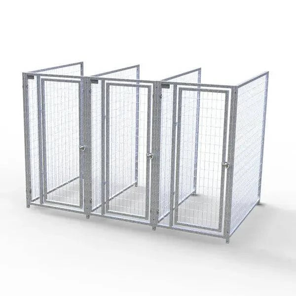 TK Products Pro-Series Multi-Run Backless Kennels - OmniaPaws