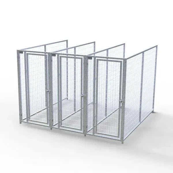 TK Products Pro-Series Multi-Run Backless Kennels - OmniaPaws