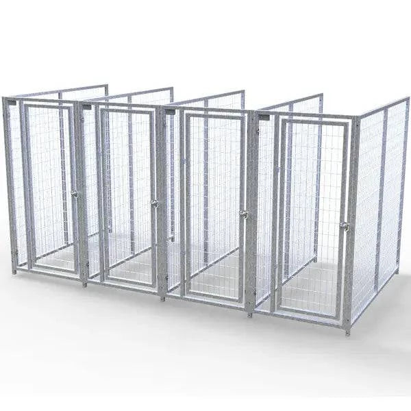 TK Products Pro-Series Multi-Run Backless Kennels - OmniaPaws