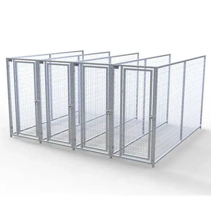 TK Products Pro-Series Multi-Run Backless Kennels - OmniaPaws