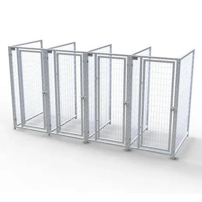 TK Products Pro-Series Multi-Run Backless Kennels - OmniaPaws