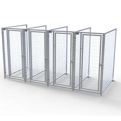 TK Products Pro-Series Multi-Run Backless Kennels - OmniaPaws