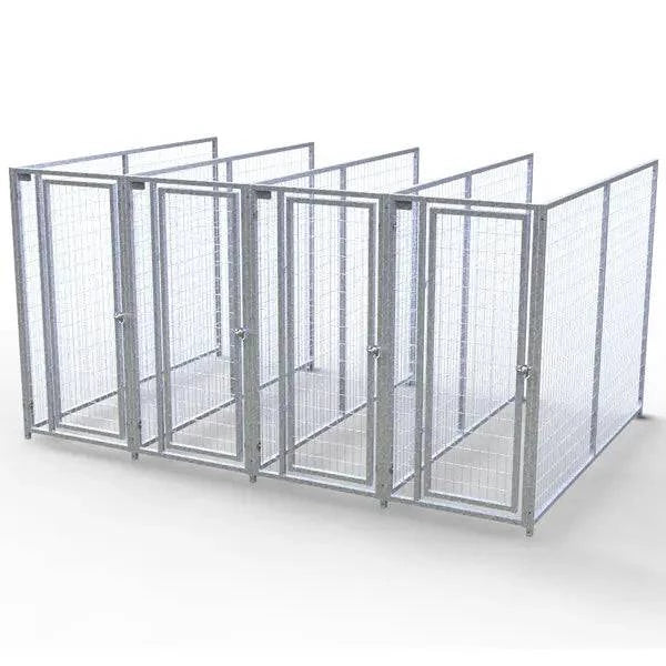 TK Products Pro-Series Multi-Run Backless Kennels - OmniaPaws