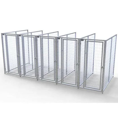 TK Products Pro-Series Multi-Run Backless Kennels - OmniaPaws