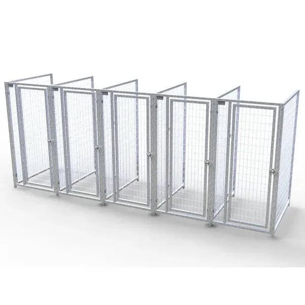 TK Products Pro-Series Multi-Run Backless Kennels - OmniaPaws