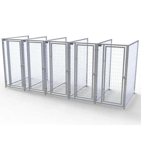 TK Products Pro-Series Multi-Run Backless Kennels - OmniaPaws