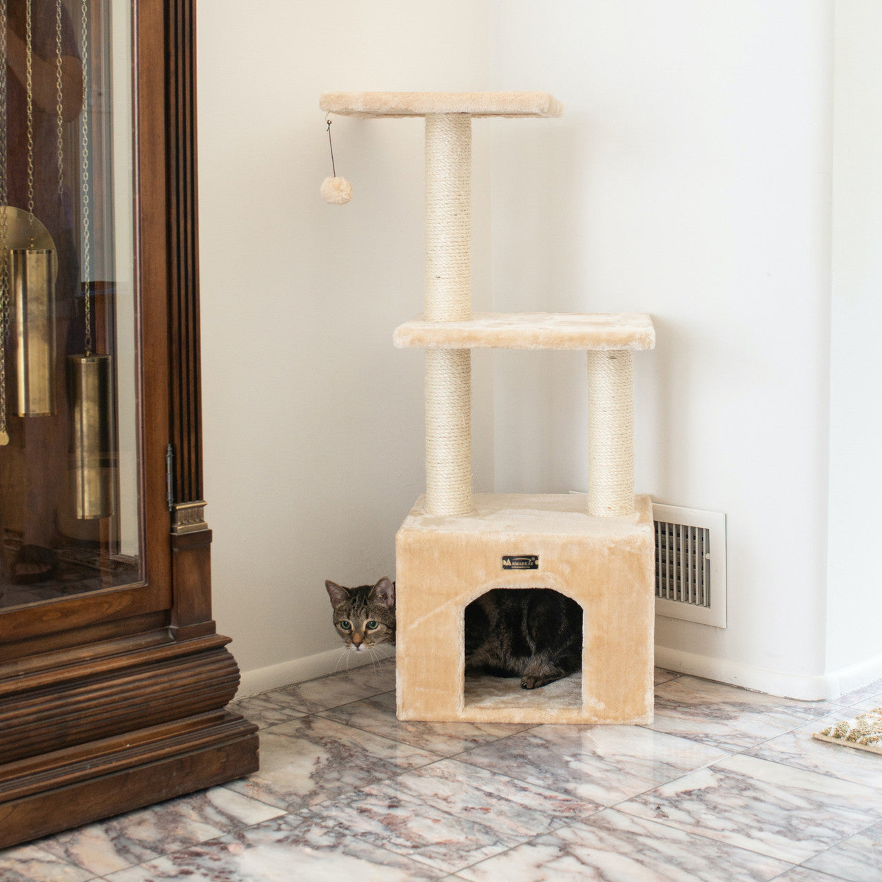 Armarkat Classic Cat Tree A3902 - OmniaPaws