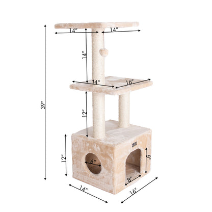 Armarkat Classic Cat Tree A3902 - OmniaPaws