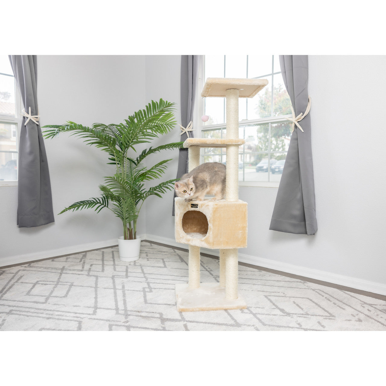 Armarkat Classic Cat Tree A5201 - Default Title | OmniaPaws