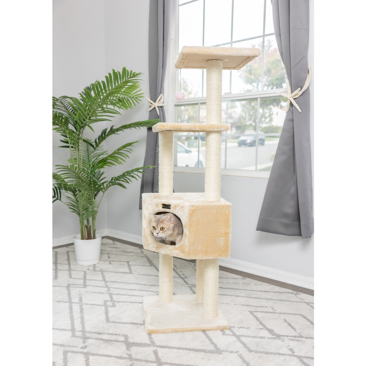 Armarkat Classic Cat Tree A5201 - Default Title | OmniaPaws