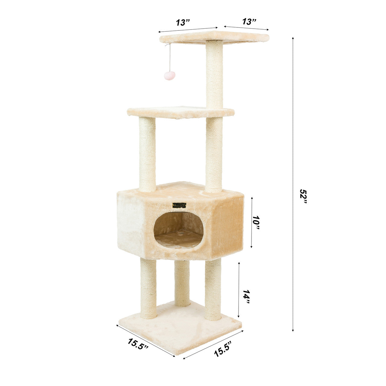 Armarkat Classic Cat Tree A5201 - OmniaPaws