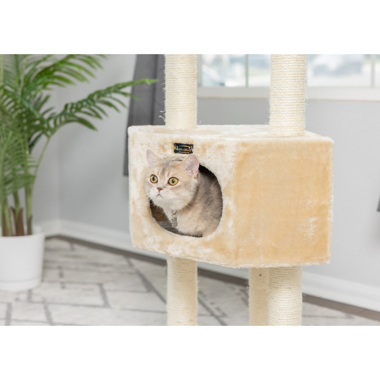 Armarkat Classic Cat Tree A5201 - Default Title | OmniaPaws