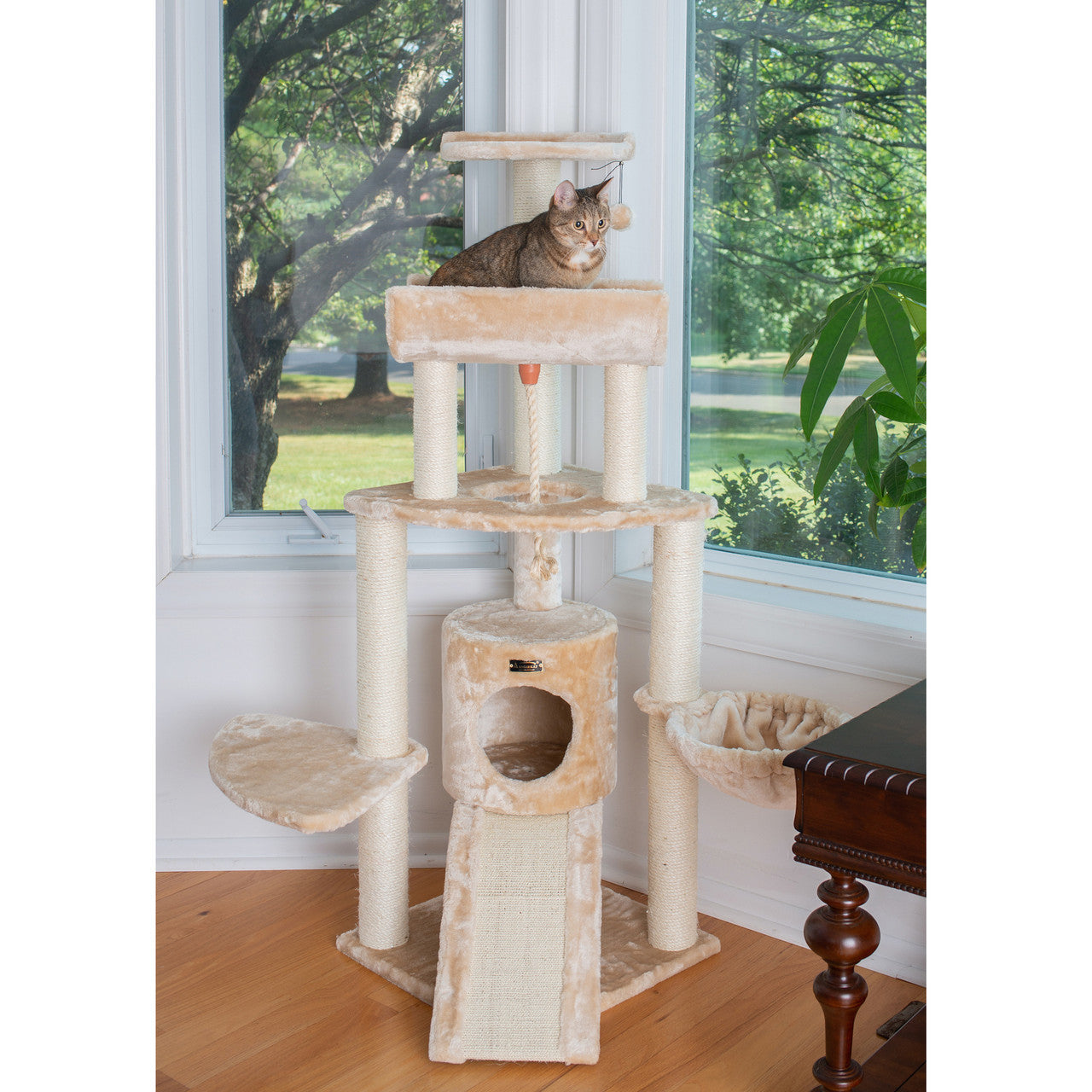 Armarkat Classic Cat Tree A5806 - Default Title | OmniaPaws