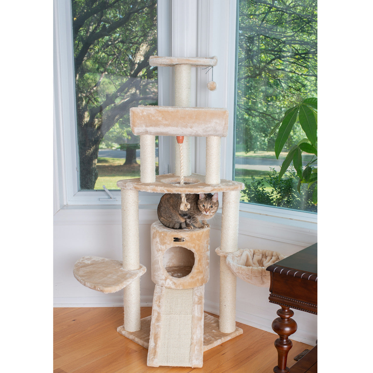 Armarkat Classic Cat Tree A5806 - Default Title | OmniaPaws