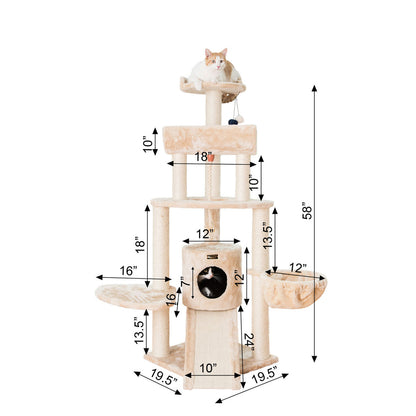 Armarkat Classic Cat Tree A5806 - OmniaPaws