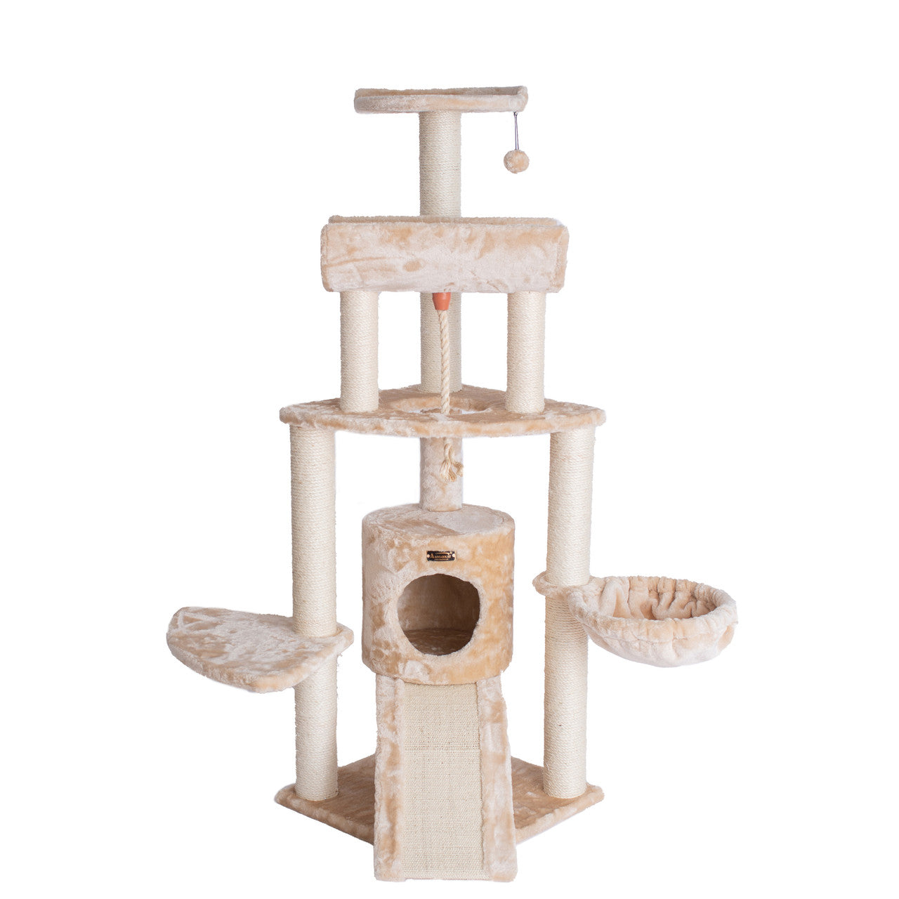 Armarkat Classic Cat Tree A5806 - Default Title | OmniaPaws