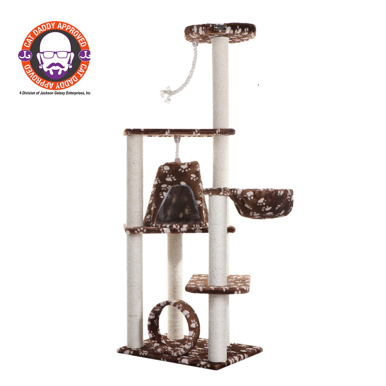 Armarkat Classic Cat Tree A6601 - Default Title | OmniaPaws