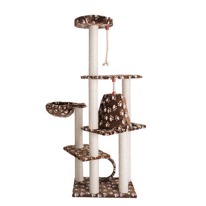 Armarkat Classic Cat Tree A6601 - Default Title | OmniaPaws