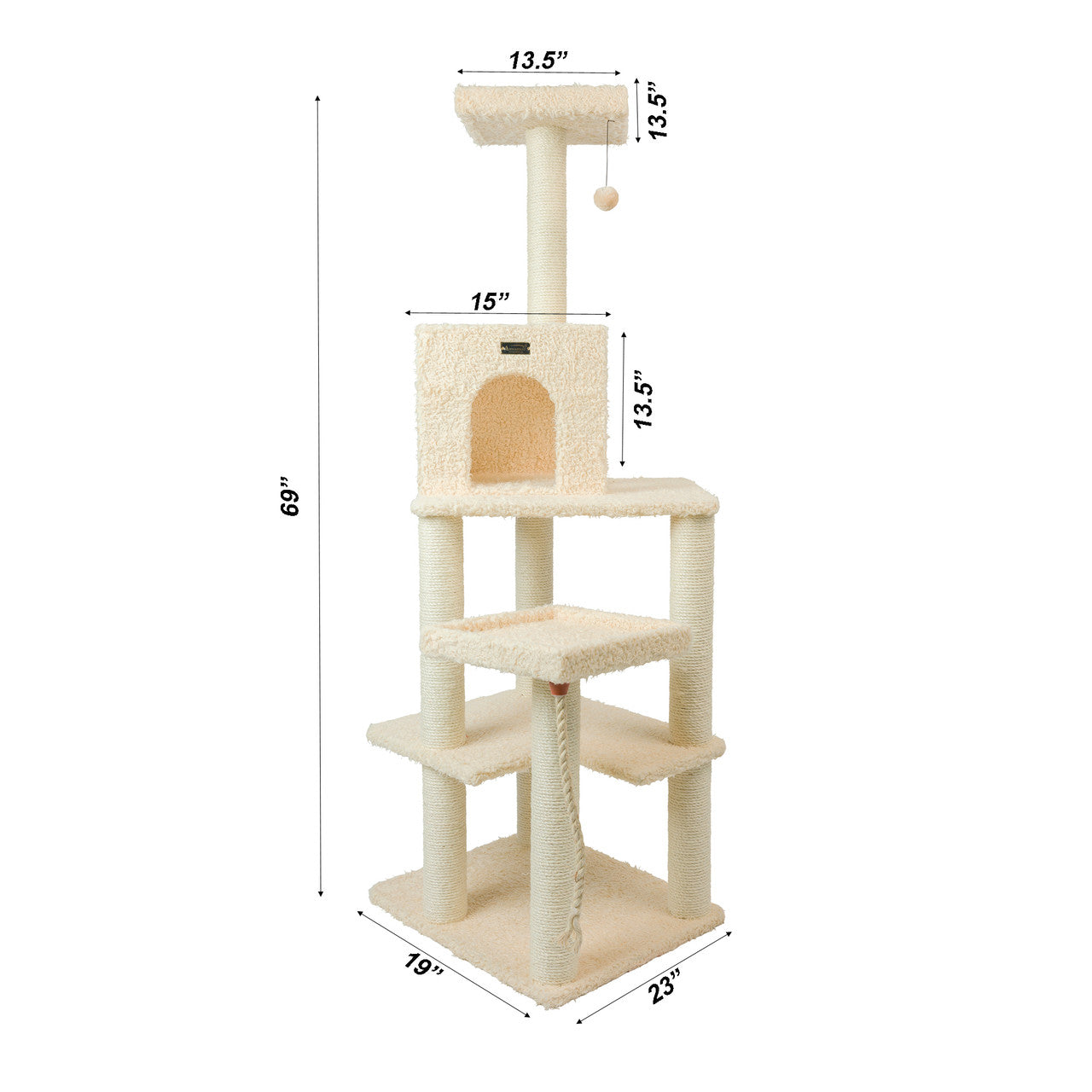 Armarkat Classic Cat Tree A6902 - OmniaPaws