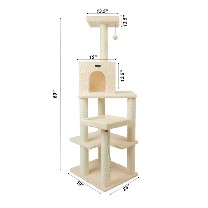 Armarkat Classic Cat Tree A6902 - OmniaPaws